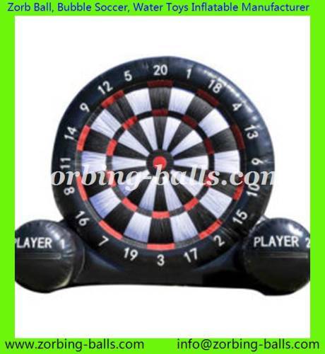 Inflatable Foot Darts Football Dart Board Soccer Games Vano Inflatables