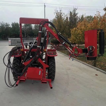 Zero Turn Radius PTO Tractor Cantilever Lawn Mower with Hydraulic Transmission