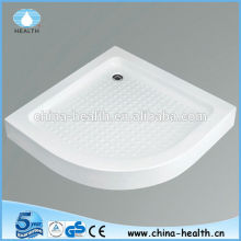 Fiberglass Shower Sector Tray DP0002