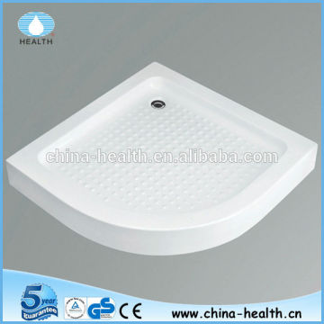 Fiberglass Shower Sector Tray DP0002