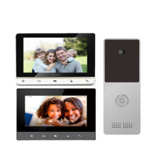 2023 Hot-Sale 7\" Villa Door Phone with AHD Motion Detection Alarm Security System