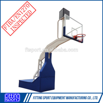 Movable Electro Hydralic Basketball Hoop/System For Training