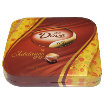 132g Square Dave Chocolate Box