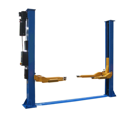 Heavy Duty Two Post Hydraulic Base Plate Car Lift