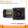DIN43650A PG11 Conector de bobina solenoide con indicador LED