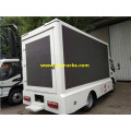 Mobile P5 LED Billboard Vehicles