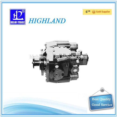 China wholesale hydraulic tandem pump for harvester producer