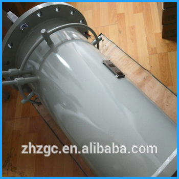 The pipe clamp type V cone flowmeter FFM61D