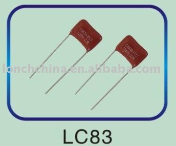 CBB28 metalized polypropylene film capacitor