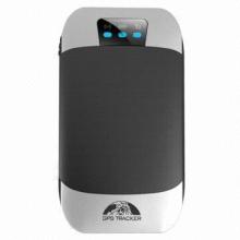 Portable GPS tracker, Google URL real time tracking