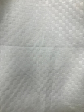 Microfiber Fabrics Embossed Check Design