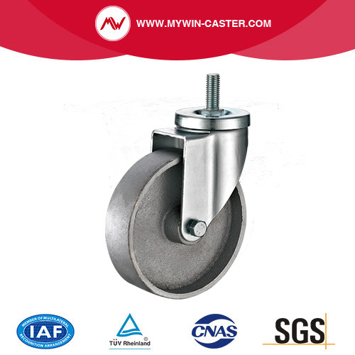 Medium Duty Thread STEM SWIVEL Gietijzeren Industrial Castor