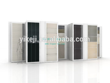 steel material tile display rack,metal material tile display stand,ceramic tile display rack stand