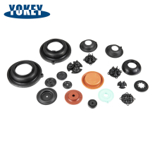 China Zhejiang Manufacturer High Pressure Resistant Fiber-Rubber Pump Diaphragms