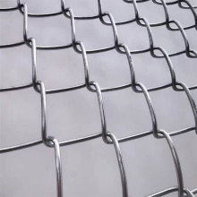 Wholesale High Quality Diamond Galvanized Chain Link Fence/ Zoo Mesh Fence