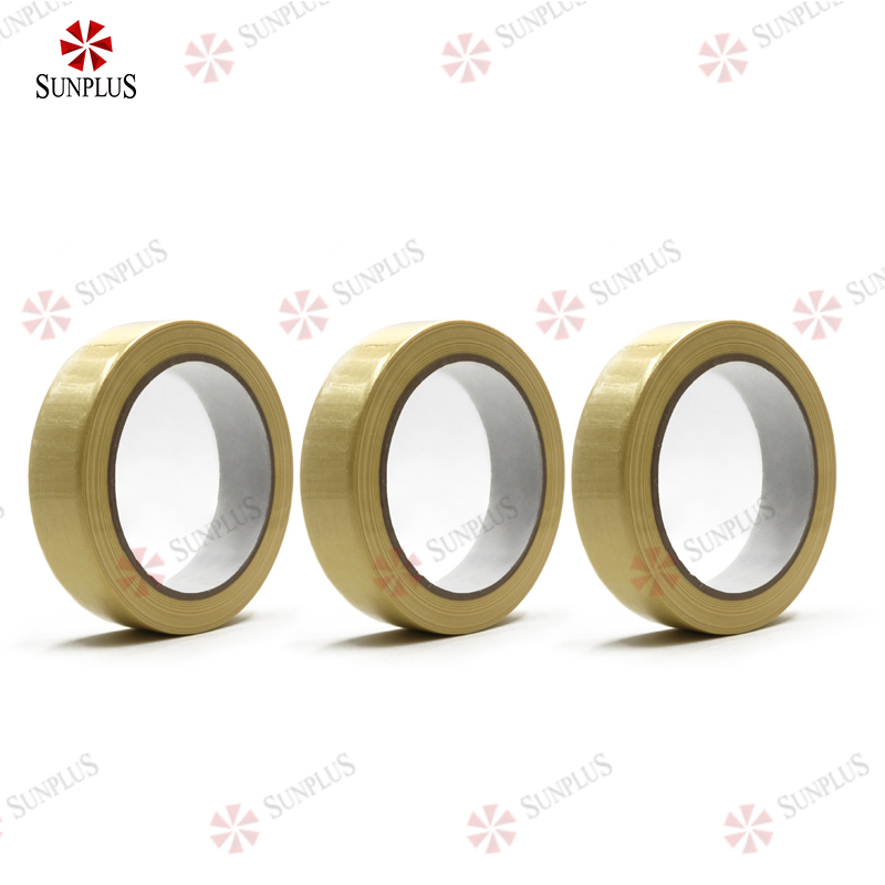 Klebeband Jumbo Roll Sunplus Crepe Papiermaskierung Automobilkleber Jumbo Roll -Klebeband
