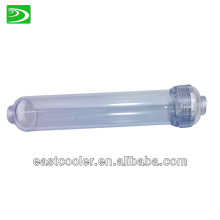 DIY resin bed clear filter canister