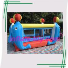 inflatable bouncer jumping