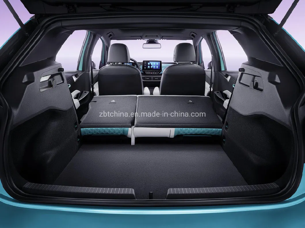 Green EV Used Cars 4X2 Mini SUV Long Range ID. 3 Smart Electric Car ID3 Passenger Autos with Driver Fatigue Monitor System