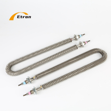 China Manufacturer Finned Air Tubular Heater Tubular Heater Element