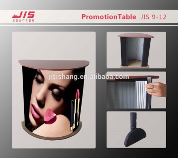 JIS9-12,Portable Semicircular shape PVC hollow plate PP board trade show stand