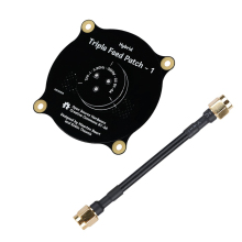 5.8GHz Triple Feed Patch Antenna - SMA/RP SMA Directional Circularly Polarized Antenna