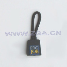 fashion pvc puller with customer's logo