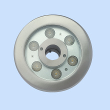 IP68 304SS 6watt 135 * 76mm Fountain Light