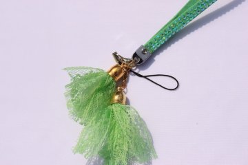 Oem Colorful Lace Cell Phone Ornaments Accessories Hangs