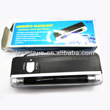 UV flashlight