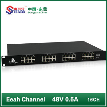 16 ports non-management POE Switch