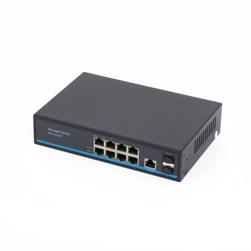 8 ports 1000Mbps Layer 2 Managed Ethernet Switch