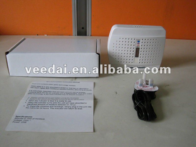 ETD100 Hot Electric Portable Mini Dehumidifier for Small Basement Closet