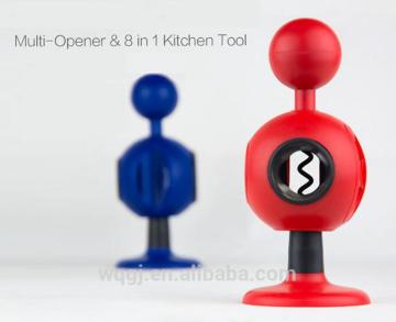 New Design Multi-function Opener Plastic Materials