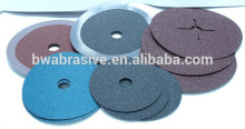round metal using china Vulcanized fiber abrasive disc