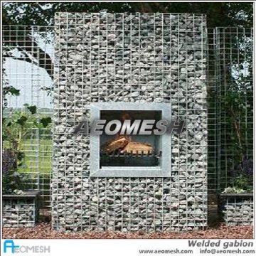 mesh box / retaining walls steel