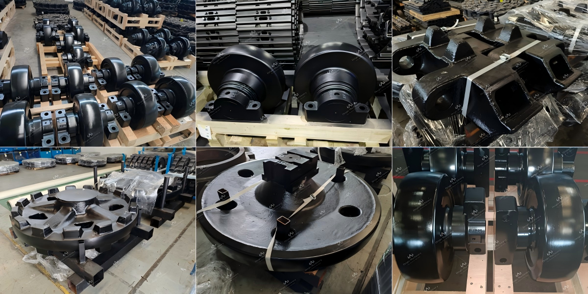PC4000 undercarriage parts PC4000 undercarriage parts