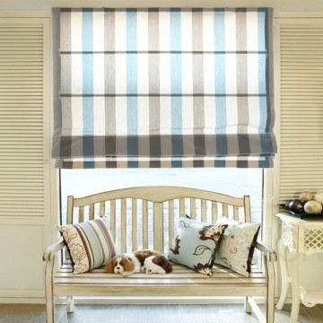 Yilian 2014 New Style Double Layer Roman Blinds Shades