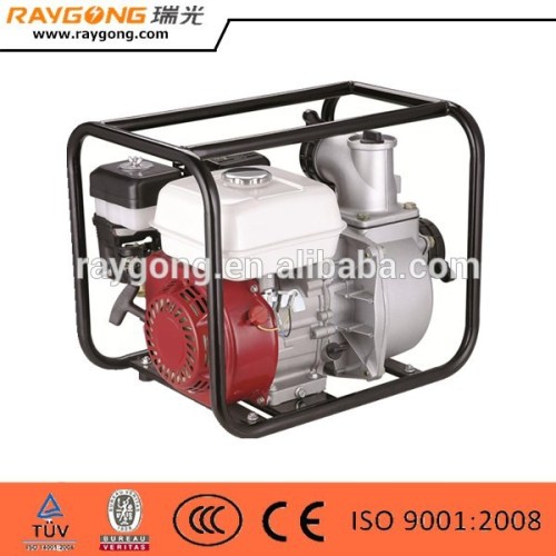 Gasoline generator water pump