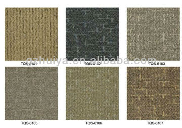 Carpet access raised panel