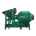 Small batch concrete mixer attachment