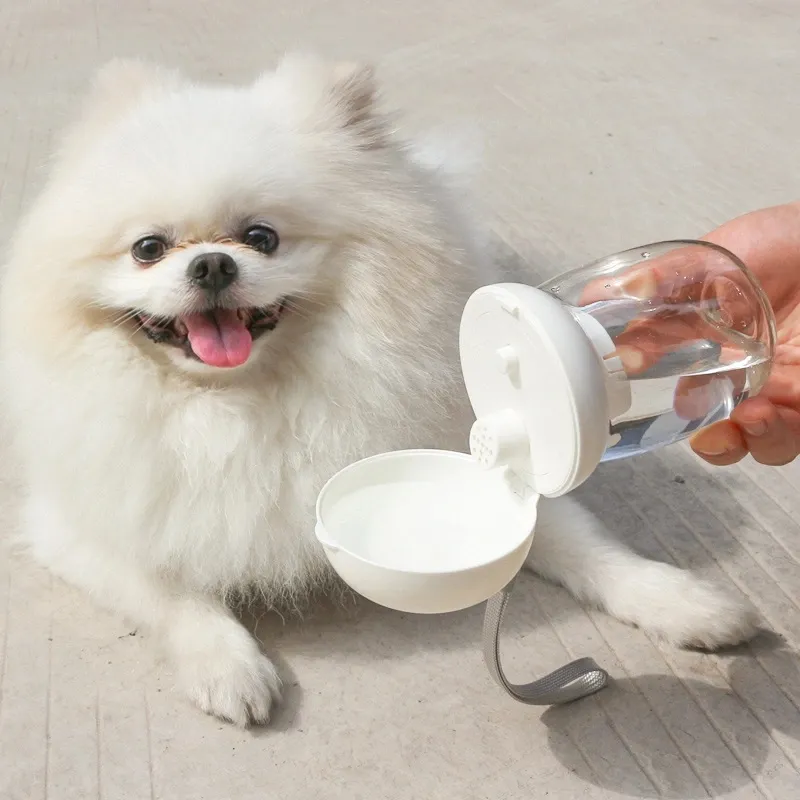 Portable Pet Water Bottle for Dogs and Cats, Ideal for Outdoor Use