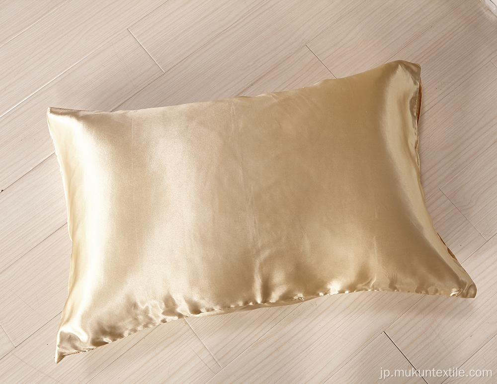 中国の純粋なシルク寝具セットソリッドカラーダイレクト