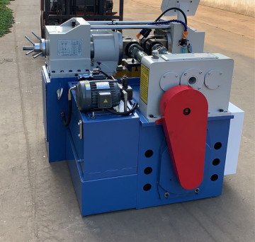 Automatic Rod Round Bar Thread Roller Machine