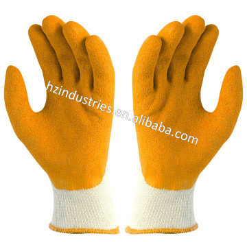 Factory of nylon work gloves