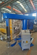 Paint mixer equipment disperser