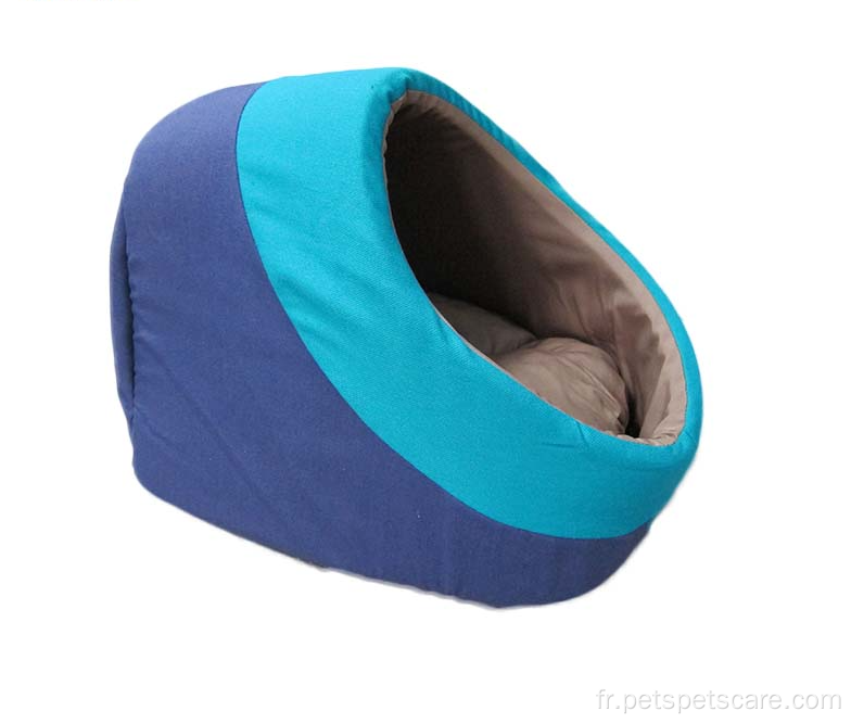 Coussin de lit de lit pour chats pour animaux de compagnie pour animaux de compagnie écologiques lits de luxe