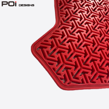 Removable TPE Armor Chest Pads for Motocross Biker Jackets