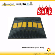HX-SH15 Reflective Rubber Traffic Speed Hump