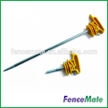 Electric Fence Screw-In Tape Insulator